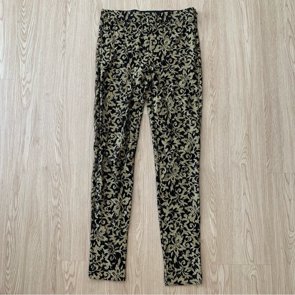 Haute hippie metallic lace pants - Picture 3 of 3